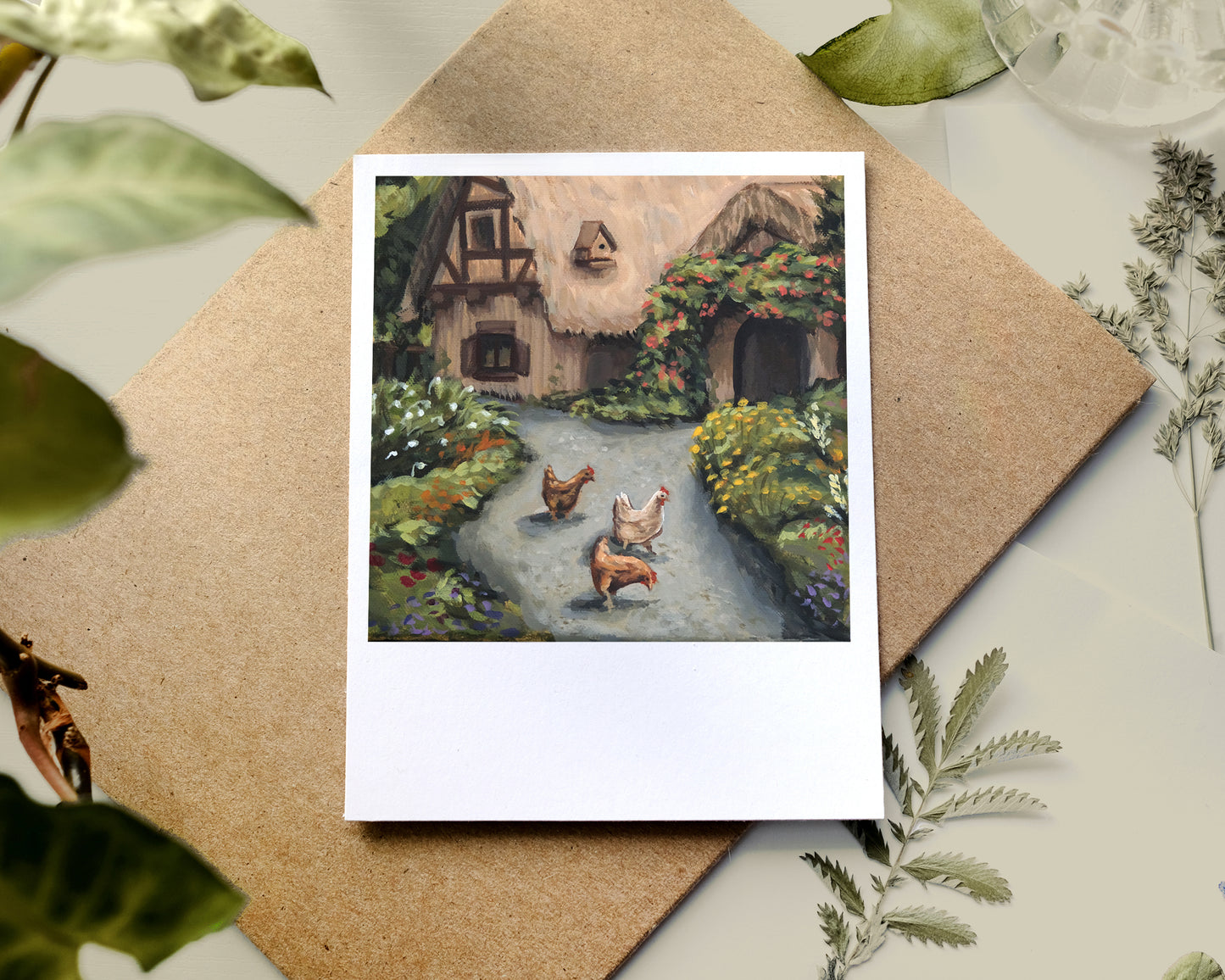 Cottage - Polaroid