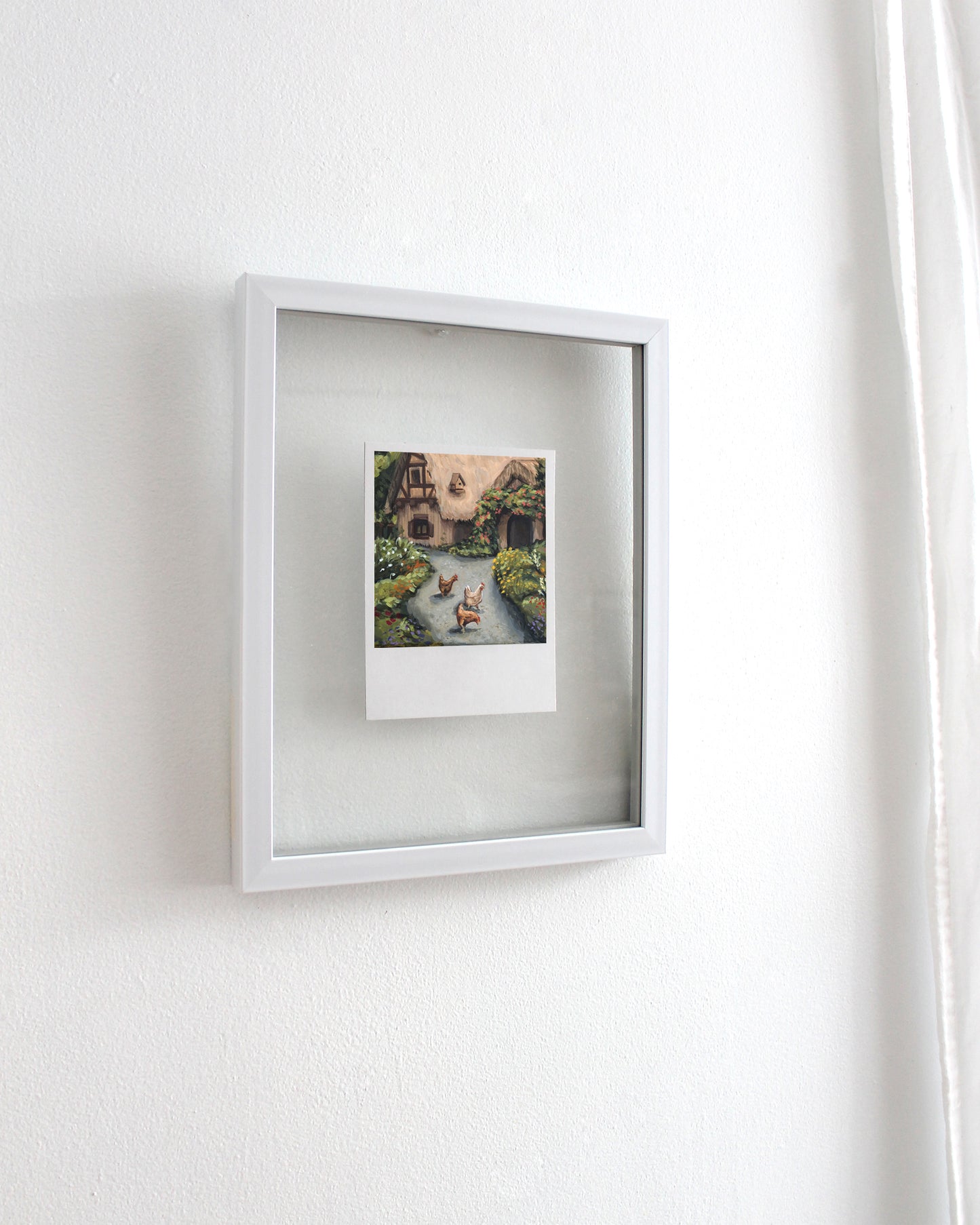 Cottage - Polaroid