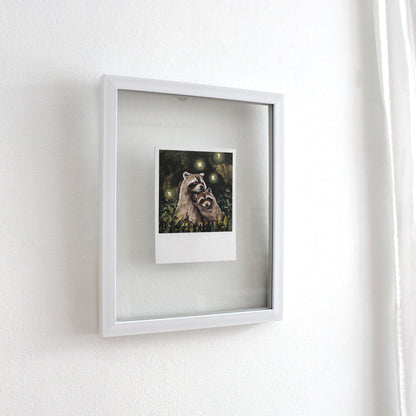 Raccoons - Polaroid