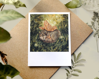 Fairy Wolves - Polaroid