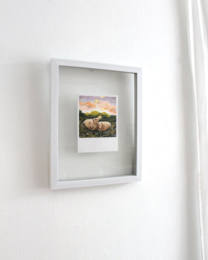 Mouton - Polaroïd