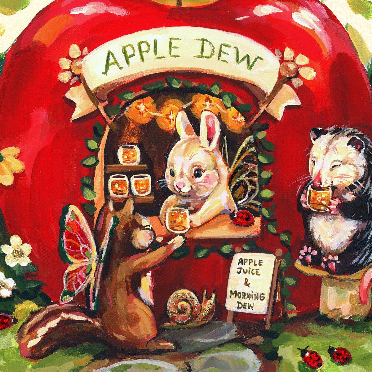 Apple Dew - Art Print