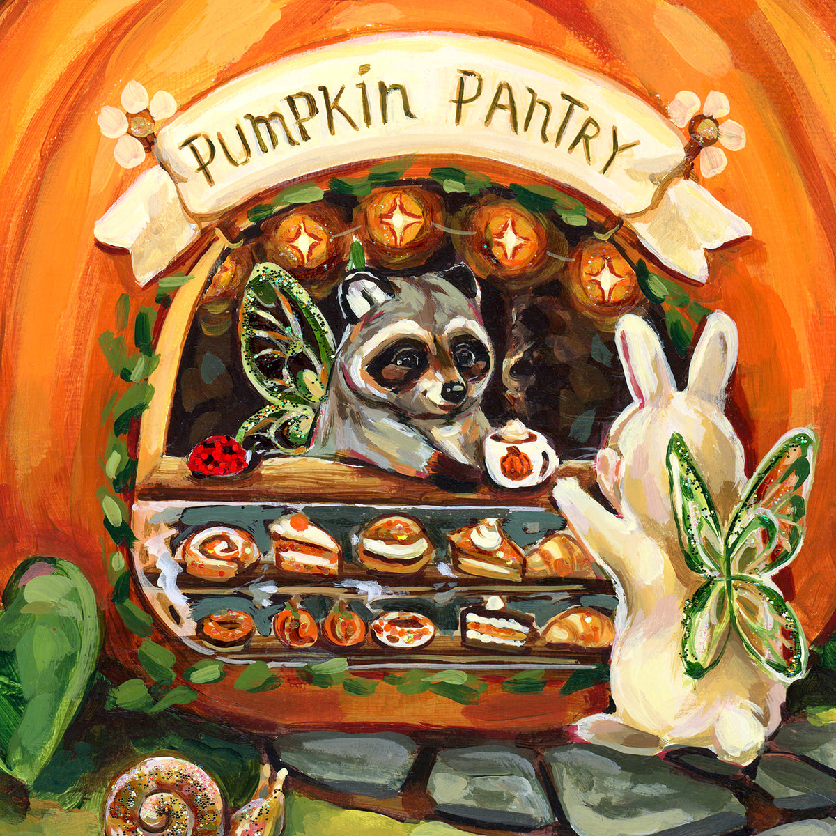 Pumpkin Pantry - Art Print