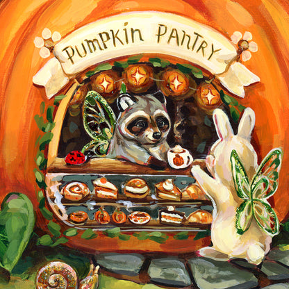 Pumpkin Pantry - Art Print
