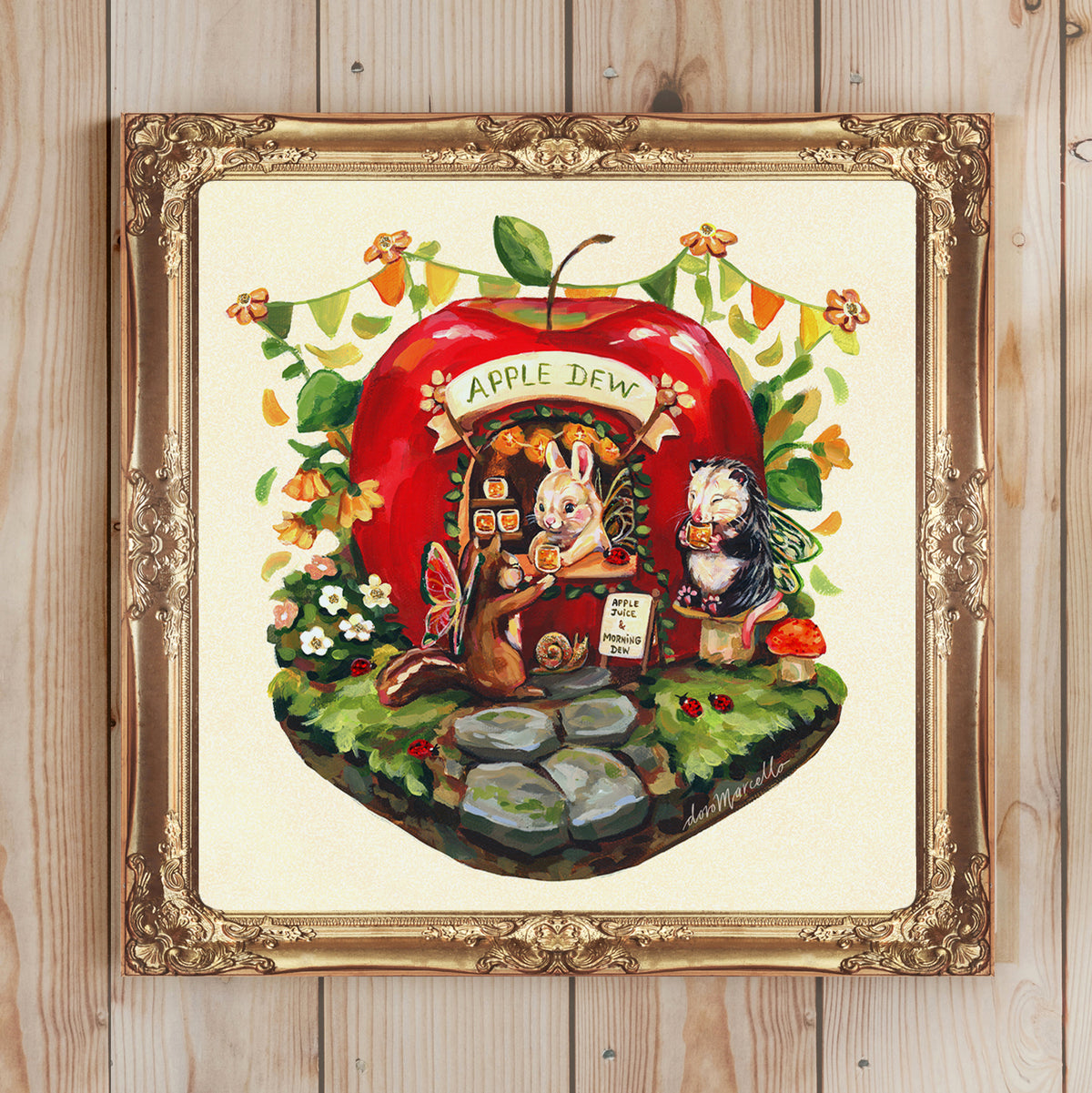 Apple Dew - Art Print