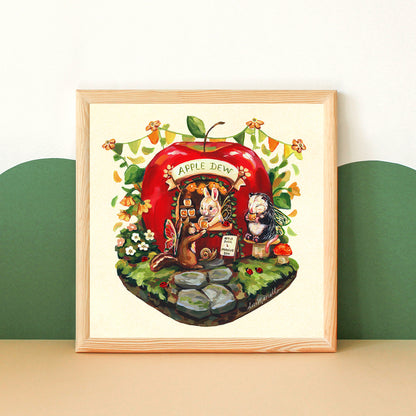 Apple Dew - Art Print