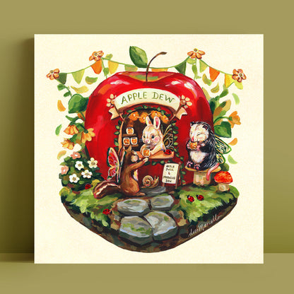 Apple Dew - Art Print