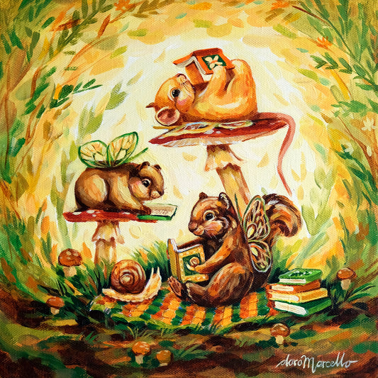 The Fairy Bookclub - Original