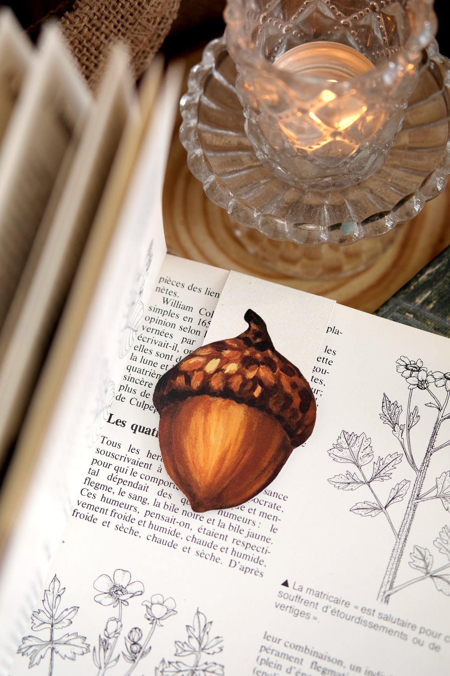 Gland - Marque-page