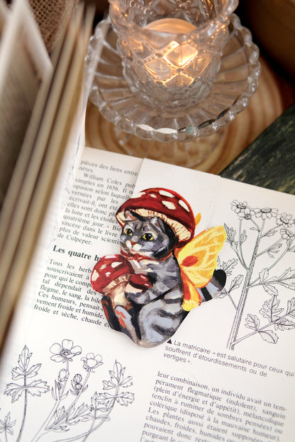Fairy Cat - Bookmark