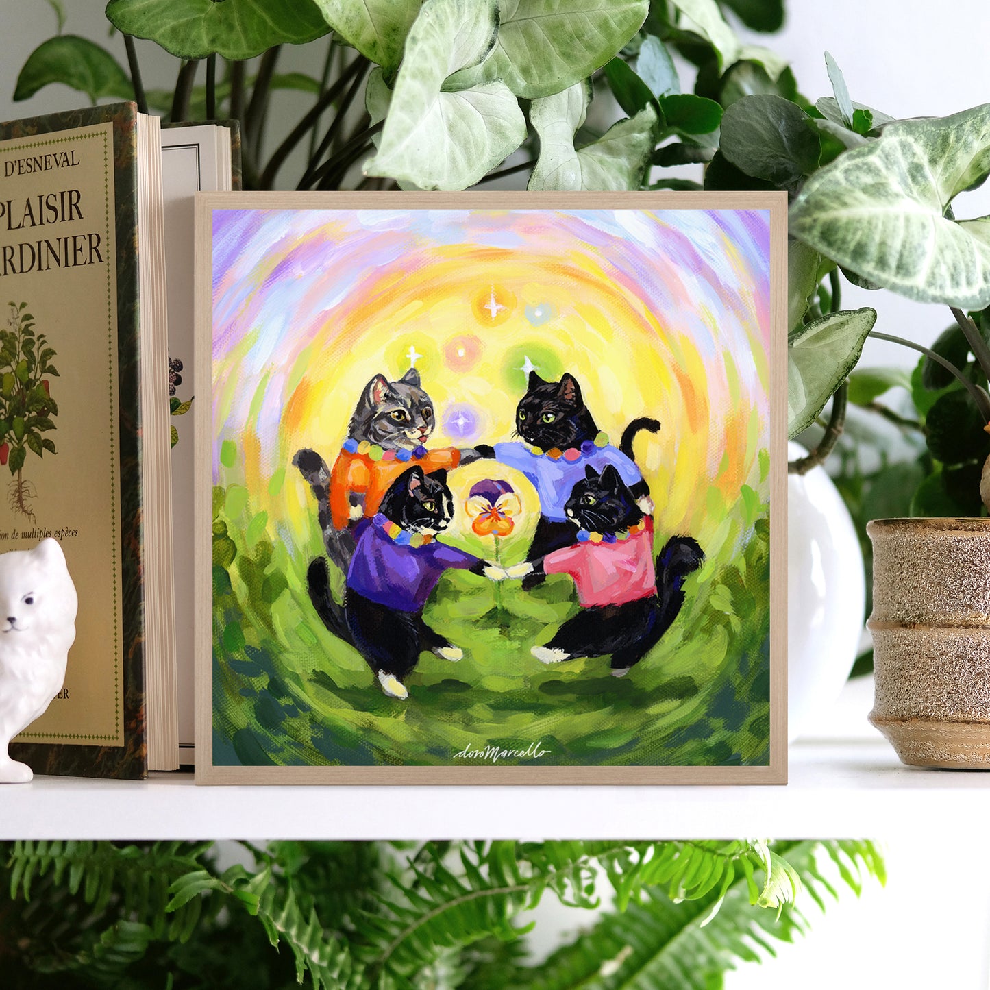 Dancing Through Time - Art Print