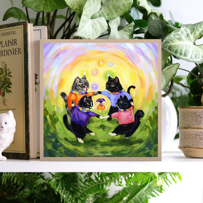 Dancing Through Time - Art Print