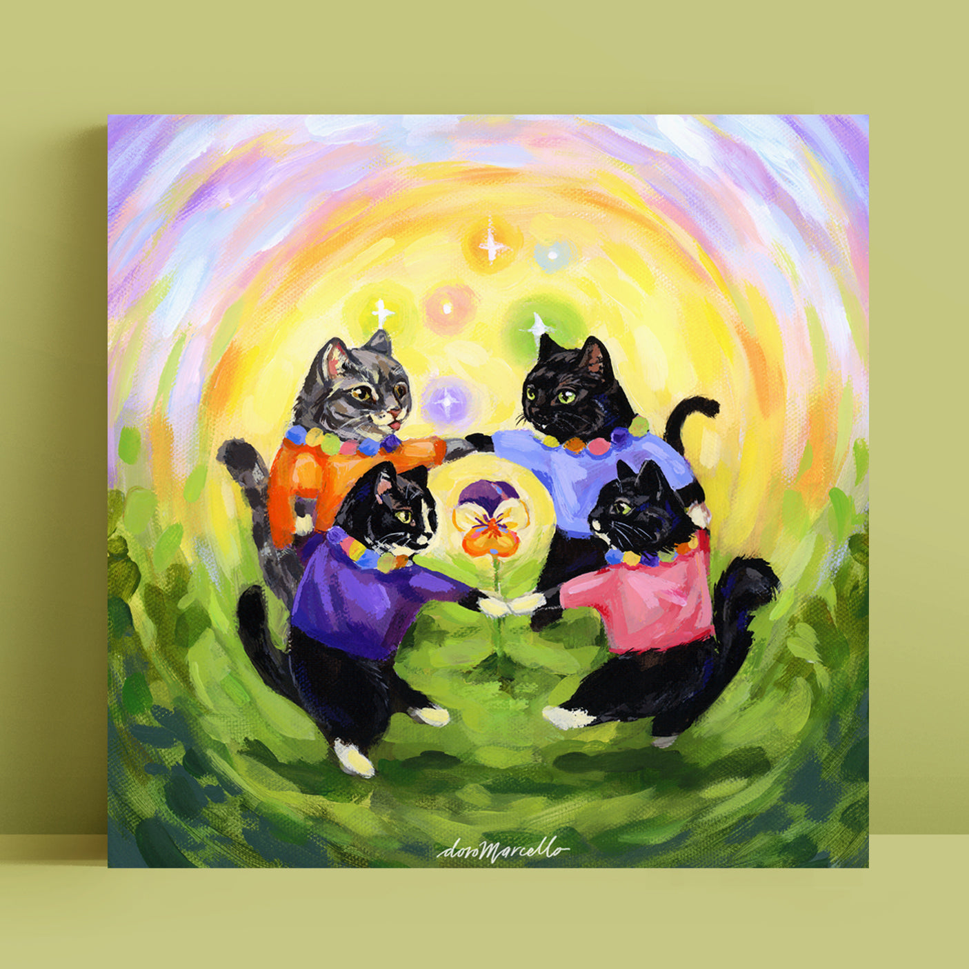 Dancing Through Time - Art Print