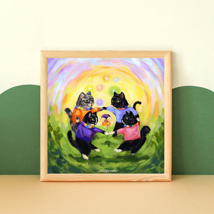 Dancing Through Time - Art Print