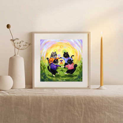 Dancing Through Time - Art Print