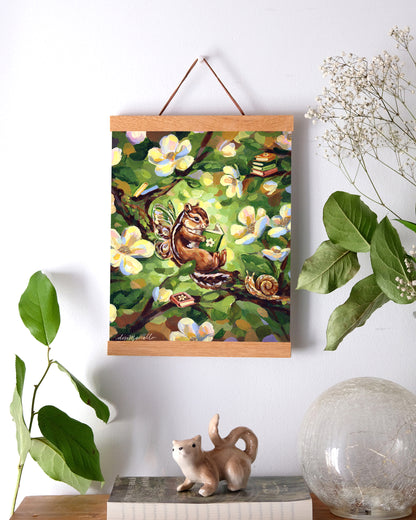 Fairy Chipmunk - Art Print