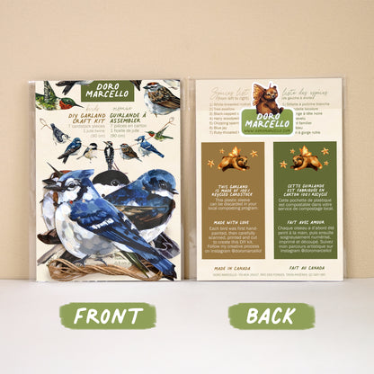 Birds - DIY Garland Kit