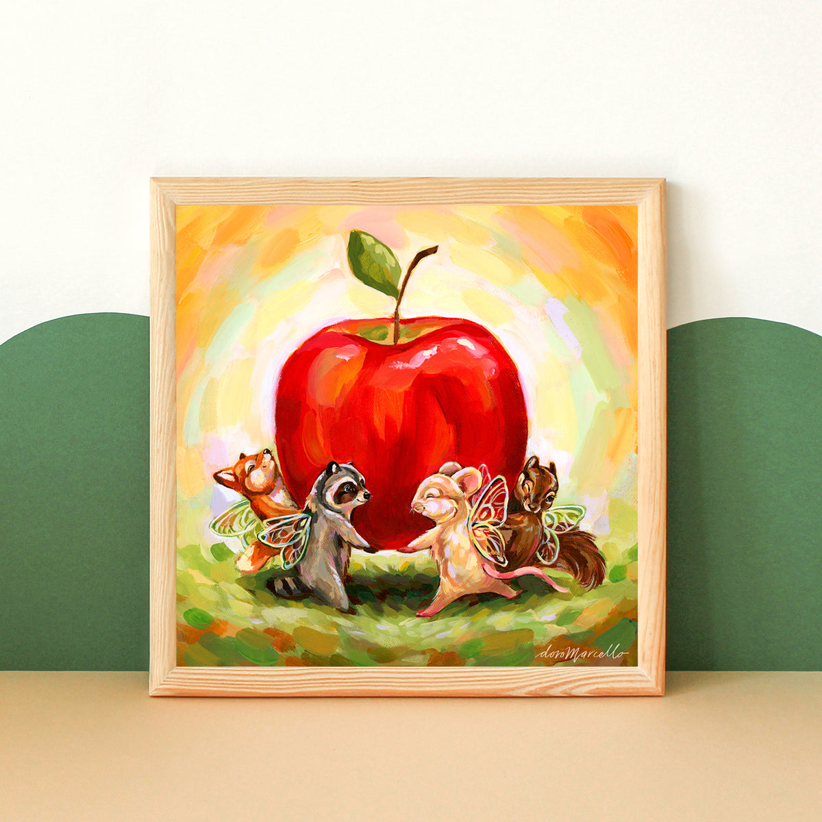 Orchard - Art Print