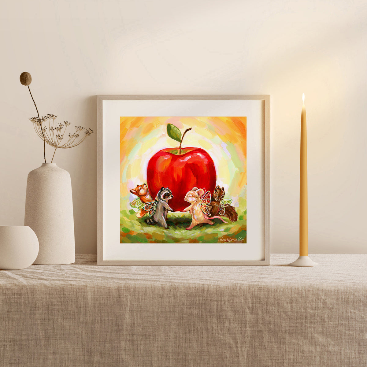 Orchard - Art Print
