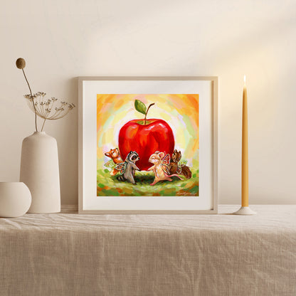 Orchard - Art Print