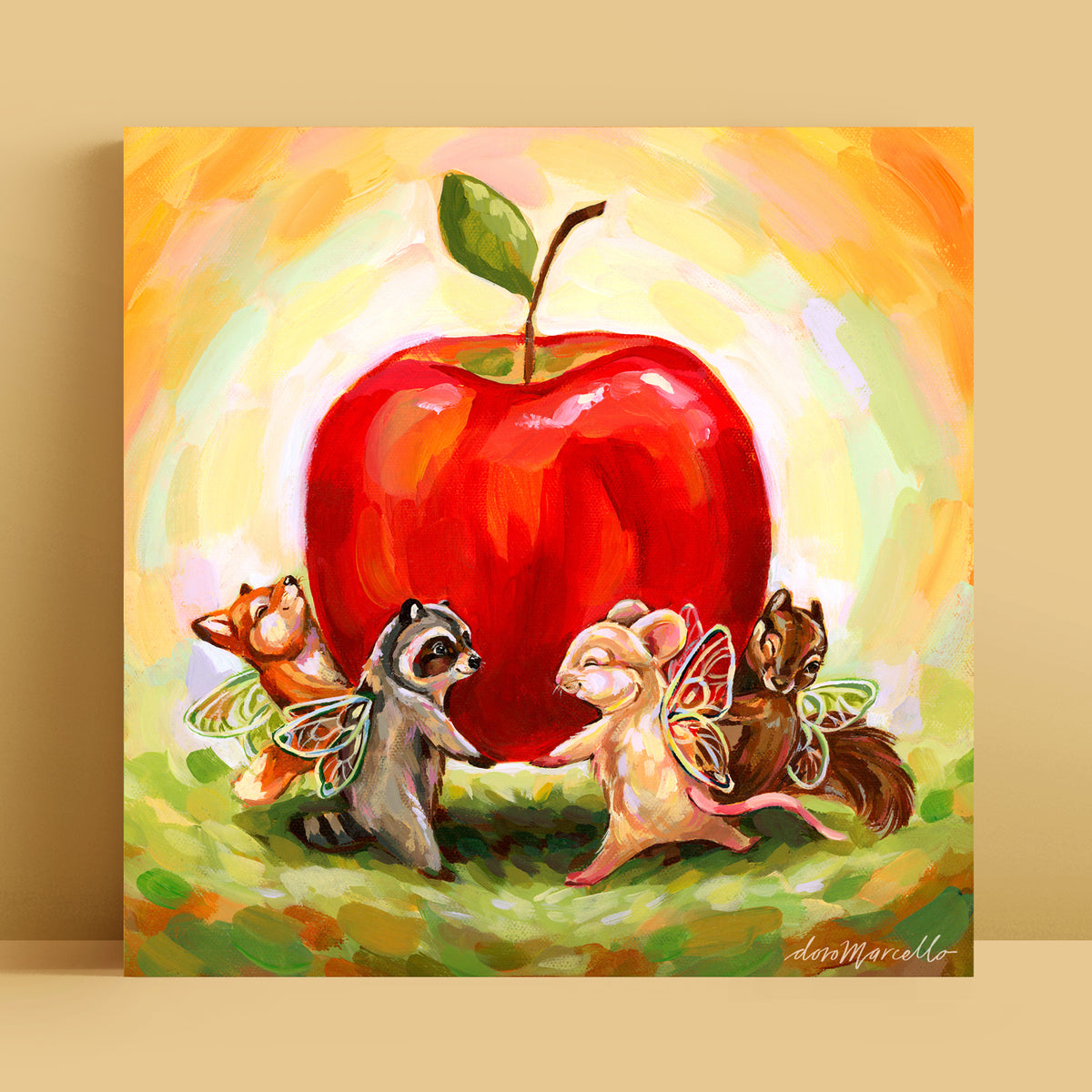 Orchard - Art Print