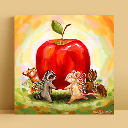 Orchard - Art Print