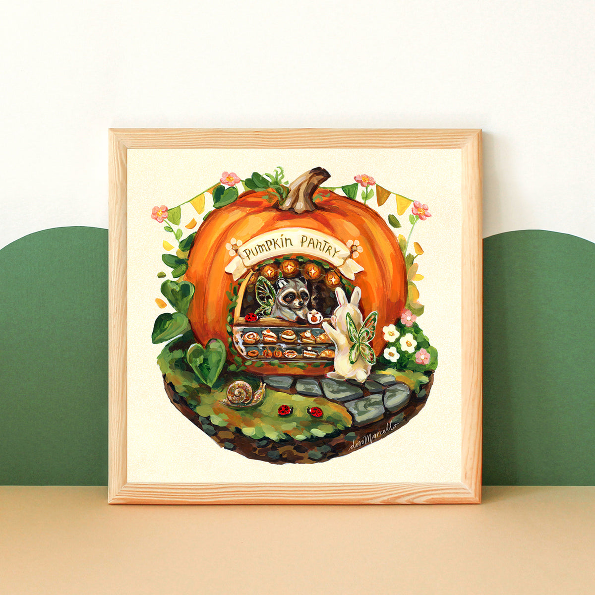 Pumpkin Pantry - Art Print