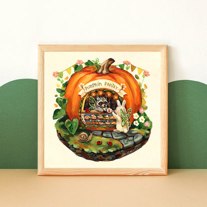 Pumpkin Pantry - Art Print