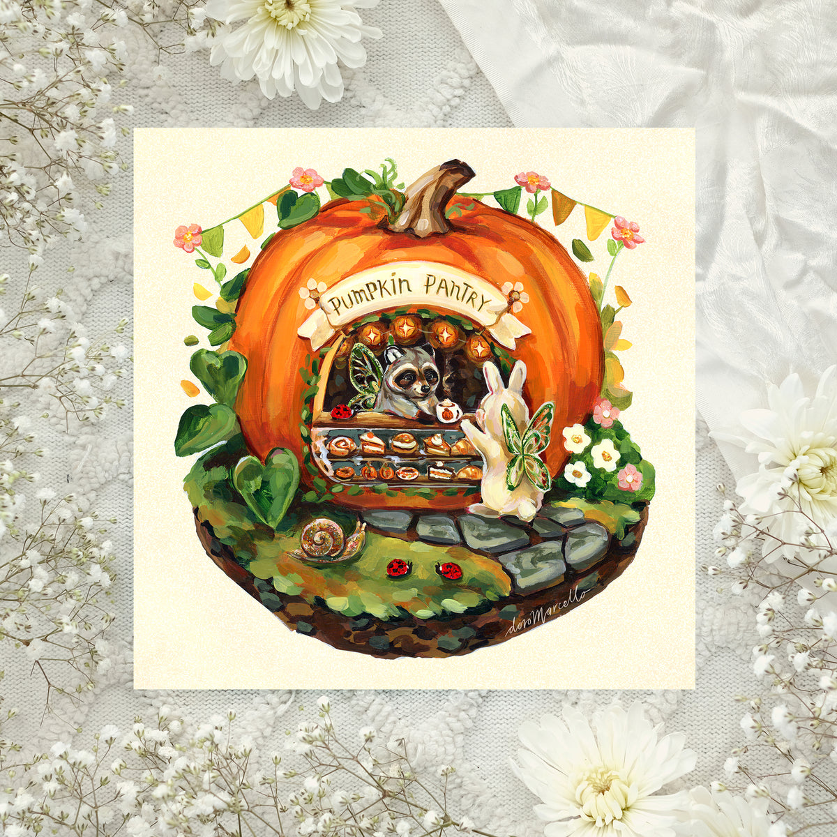 Pumpkin Pantry - Art Print
