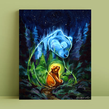 Bear Spirit - Art Print