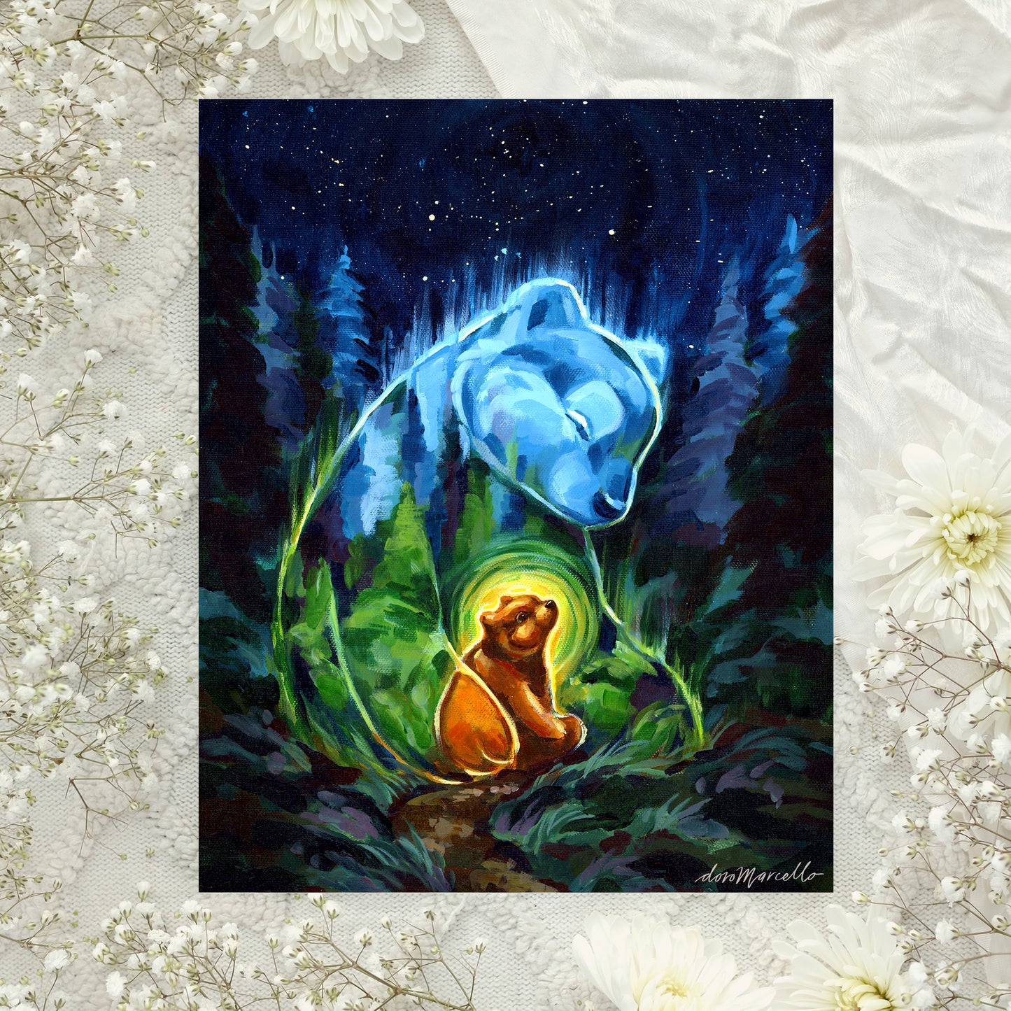 Bear Spirit - Art Print