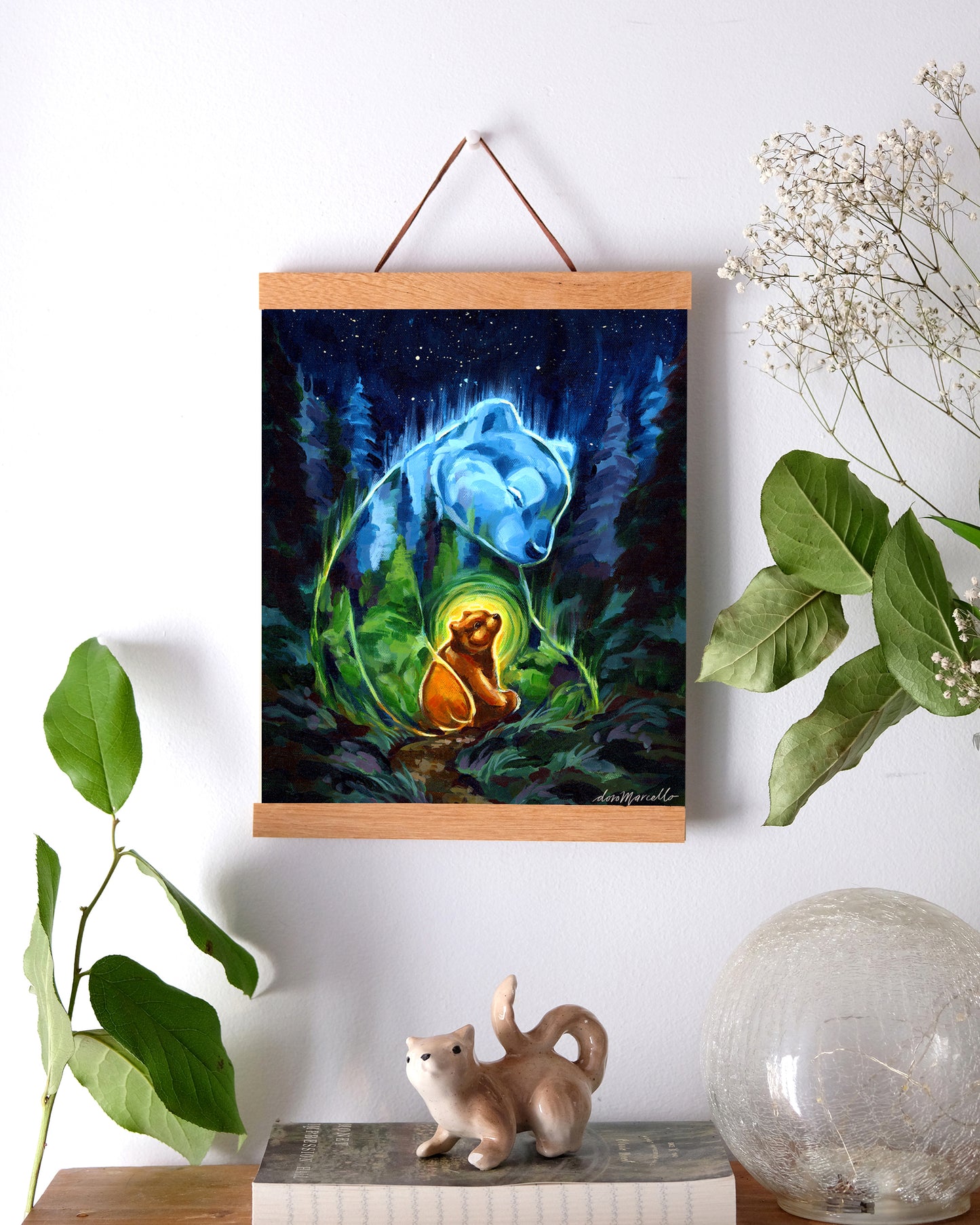 Bear Spirit - Art Print