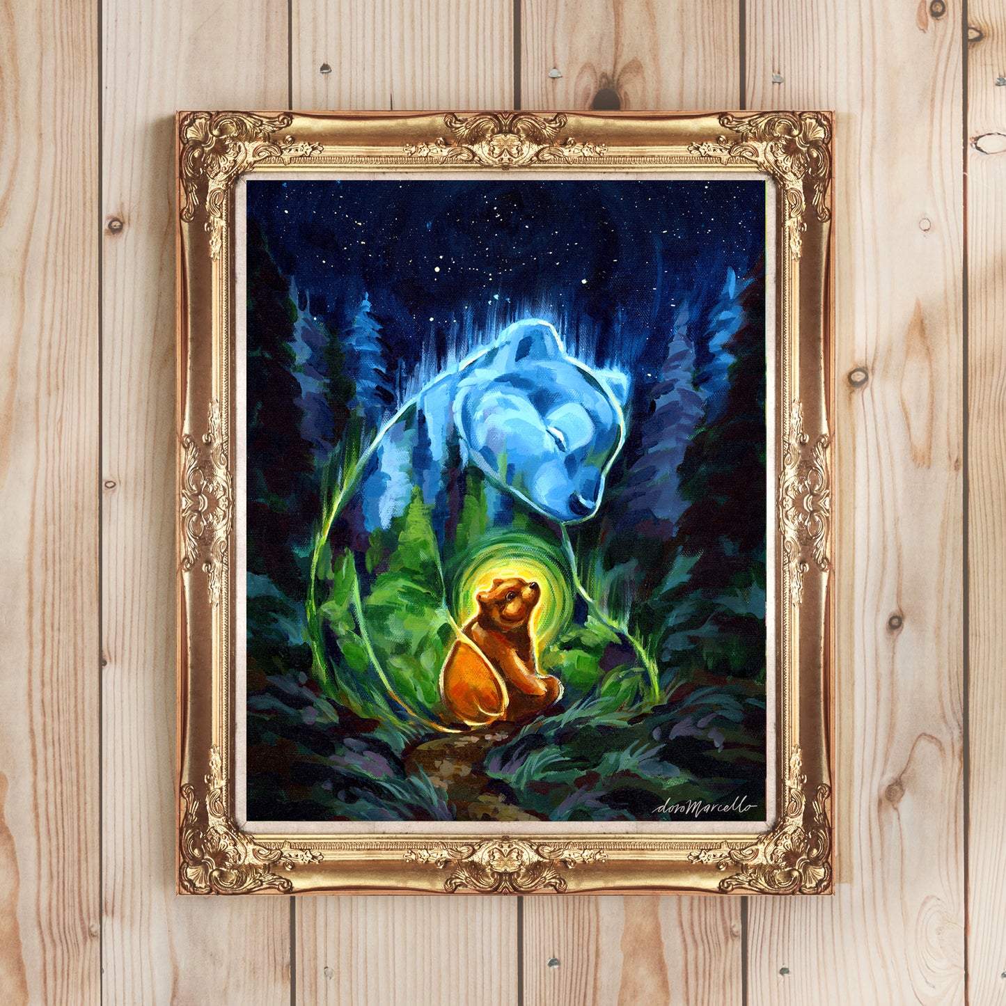 Bear Spirit - Art Print