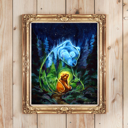 Bear Spirit - Art Print