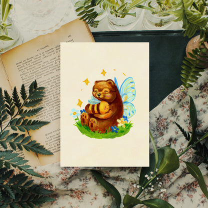 Enchanted Honey - Art Print