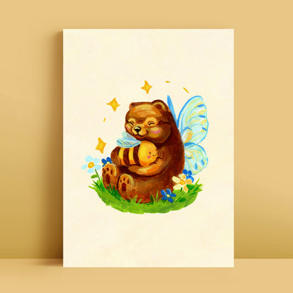 Enchanted Honey - Art Print