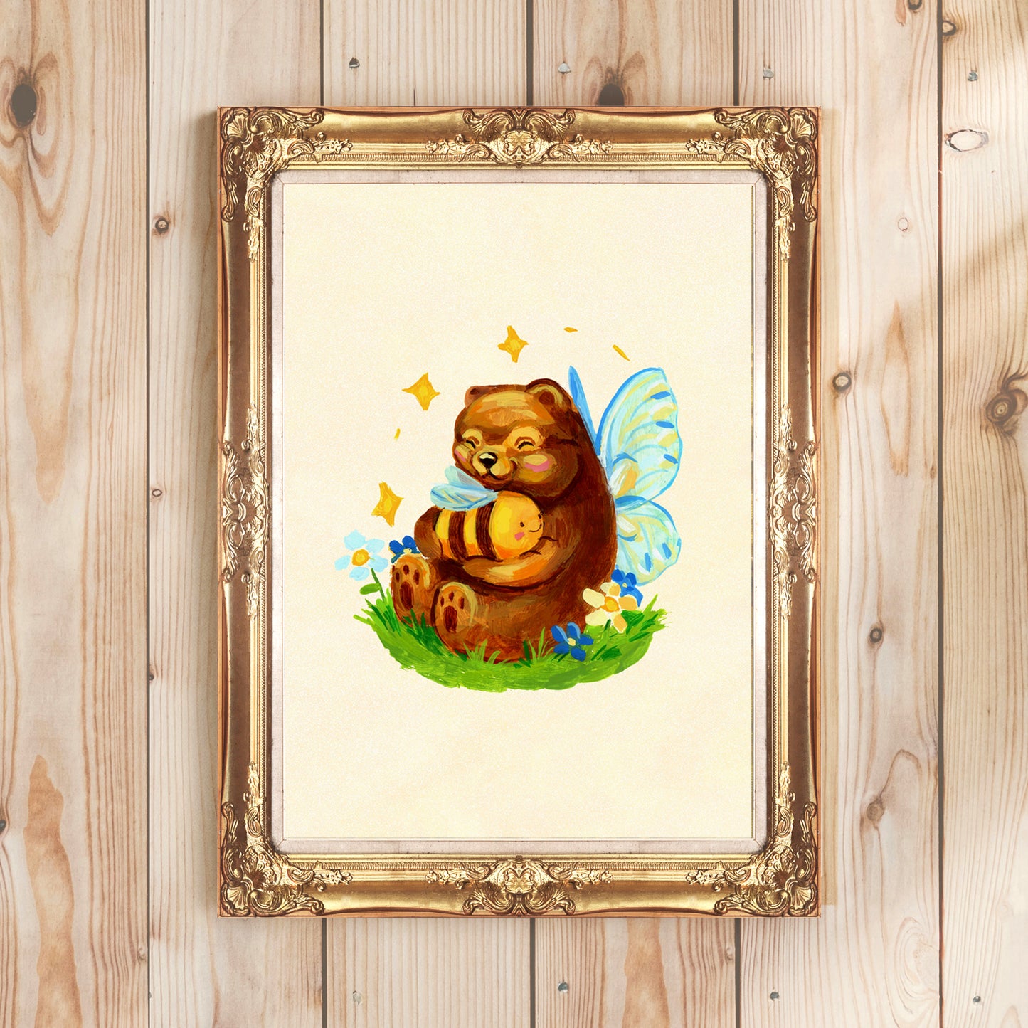 Enchanted Honey - Art Print