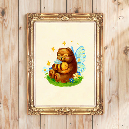 Enchanted Honey - Art Print