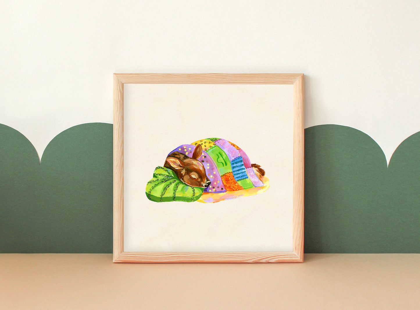 Balance - Estampe d'art