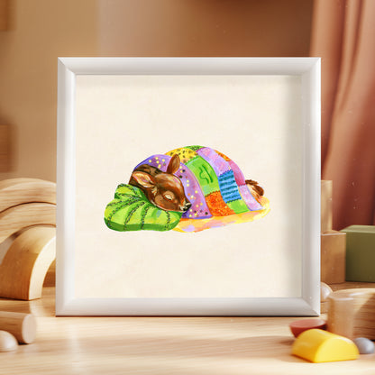 Balance - Estampe d'art