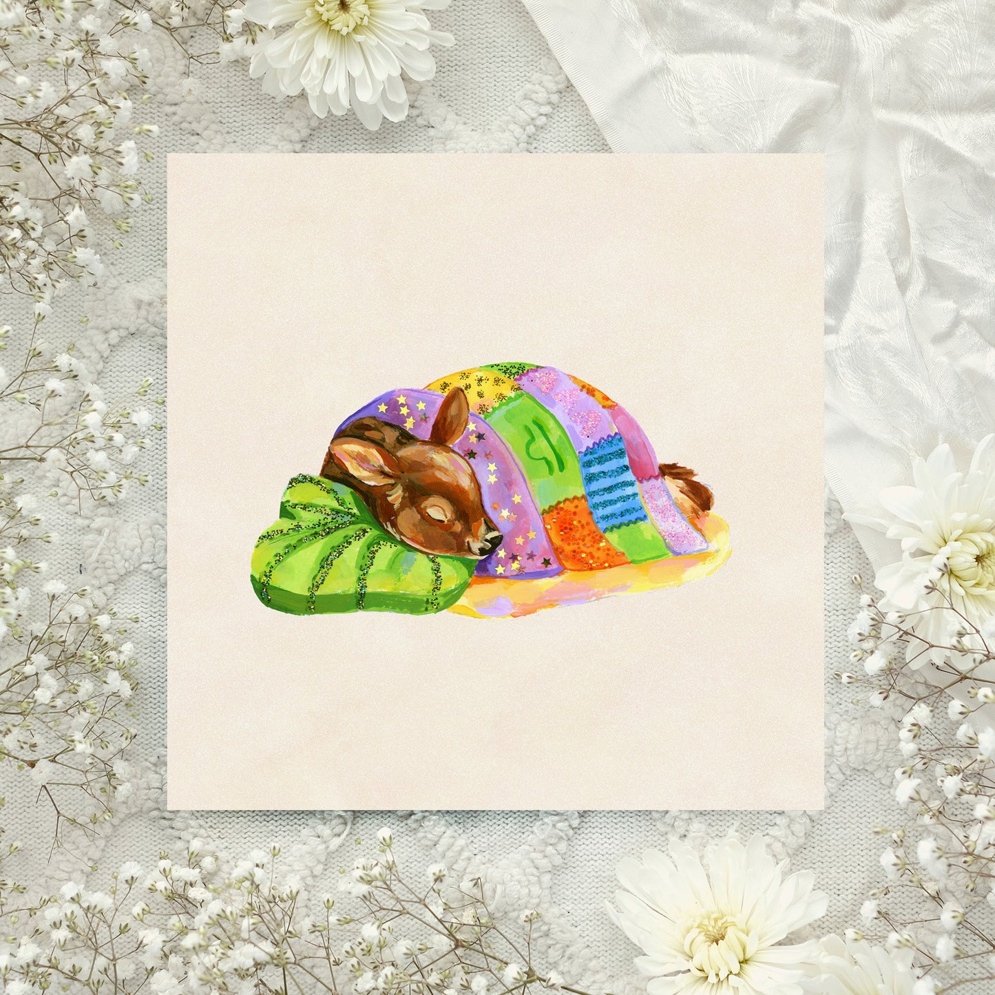 Balance - Estampe d'art