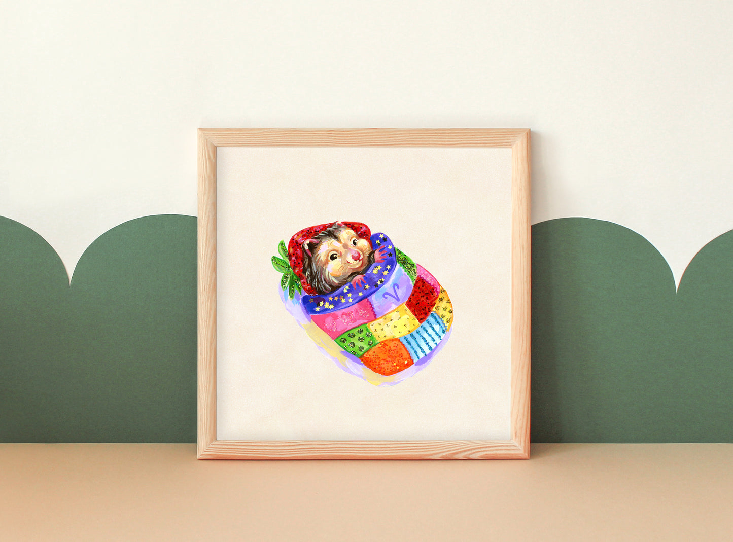 Bélier - Estampe artistique