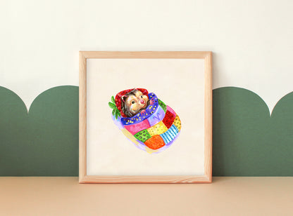 Bélier - Estampe artistique