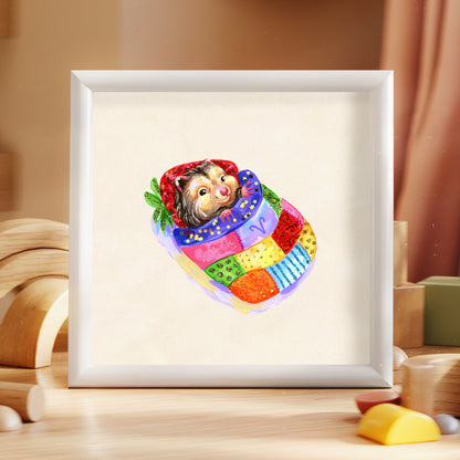 Bélier - Estampe artistique