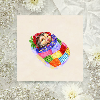 Bélier - Estampe artistique