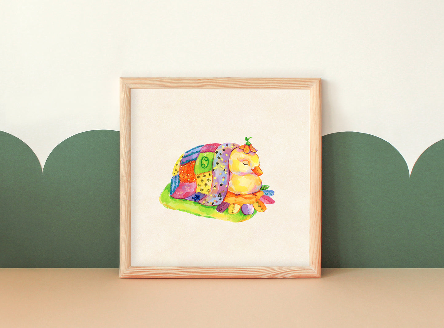 Cancer - Estampe artistique