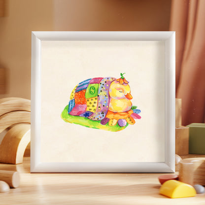 Cancer - Estampe artistique