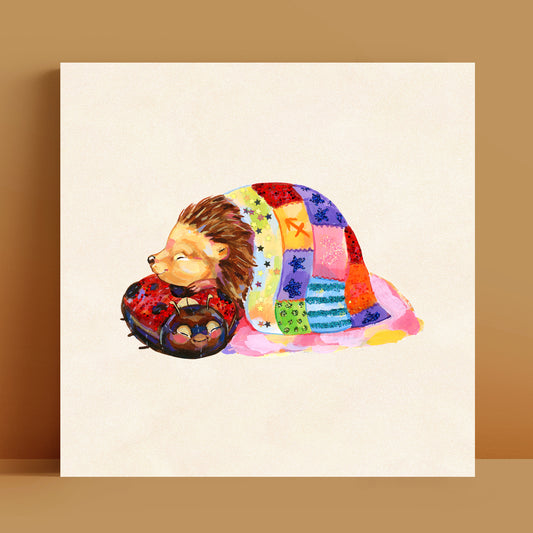 Sagittaire - Estampe artistique