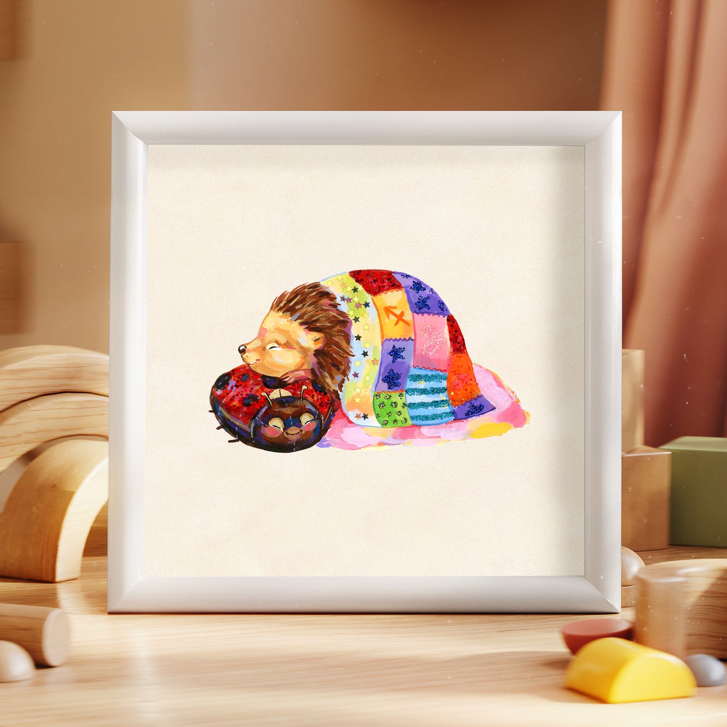 Sagittaire - Estampe artistique