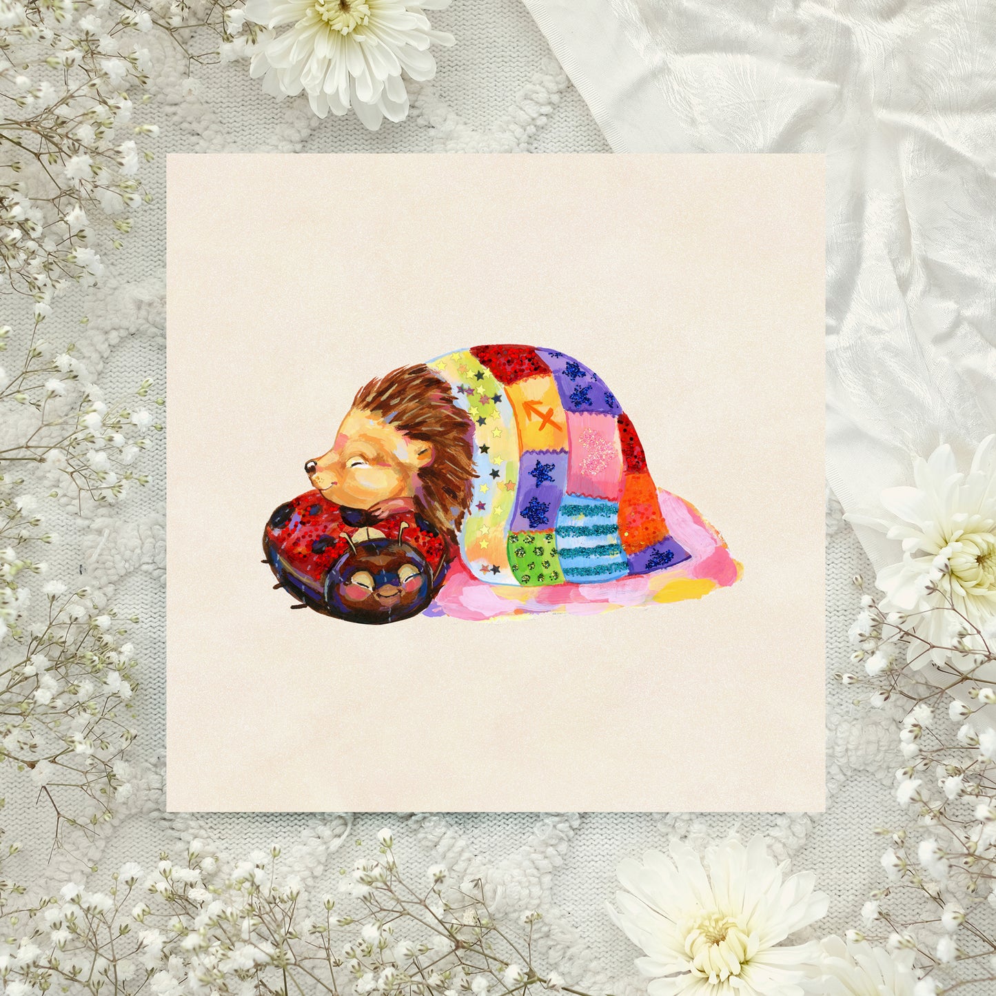 Sagittaire - Estampe artistique